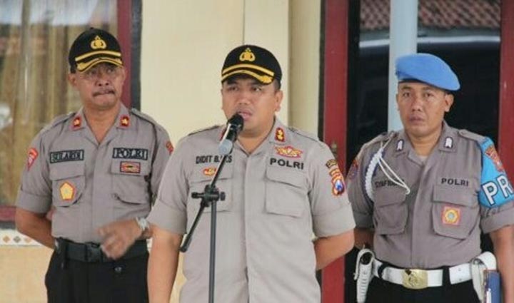 Kapolres Sampang Siapkan 600 Personel untuk Jaga Pelantikan Kades