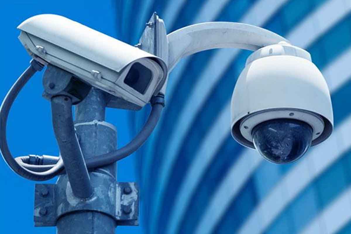 Ilustrasi CCTV.