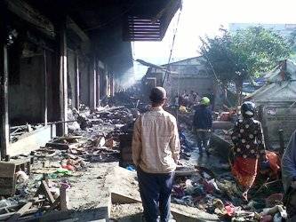 Ketika Api menjadi Musuh