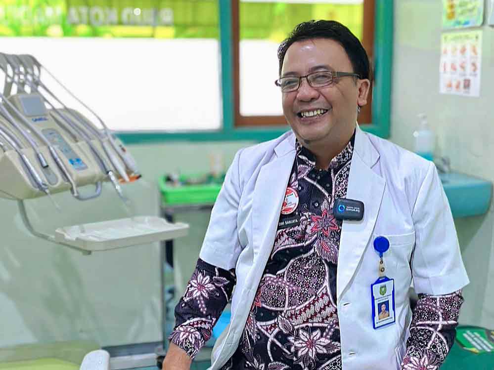 Dokter gigi di Kota Madiun, drg. Totok Dwi Sanjaya, M.Kes.