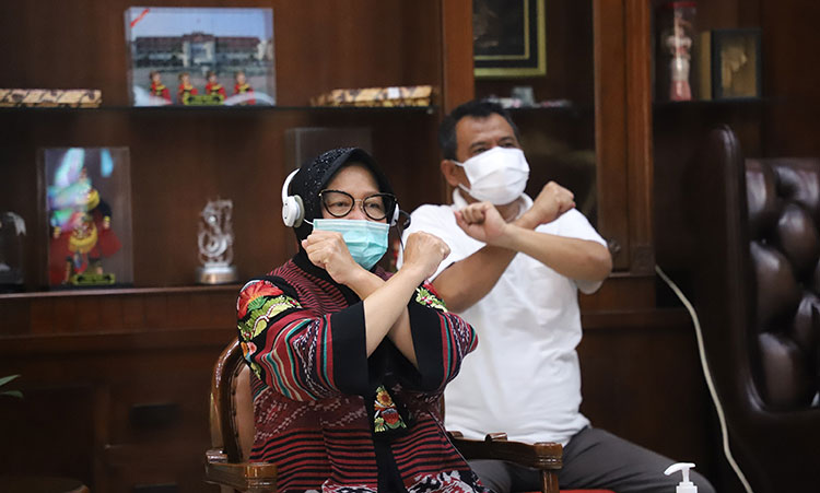 Siap Hadapi New Normal, Wali Kota Risma Berikan Pembekalan ke Guru SD