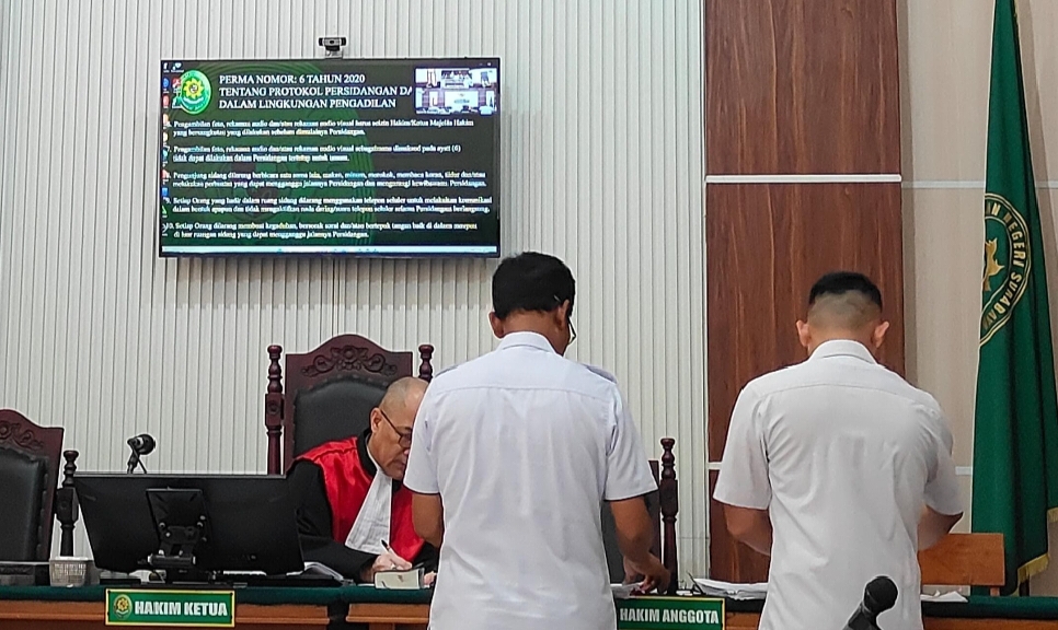 Mitra Sales PT Wangsa Agung Tersangka Penggelapan Uang Rp1 M Ajukan Praperadilan