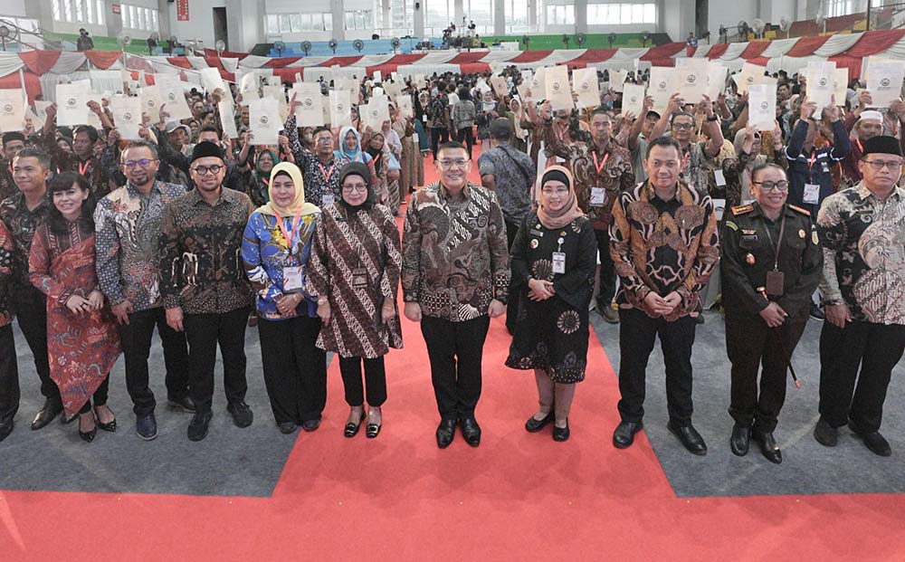 Jelang HUT ke-80 RI, Wamen Ossy Tegaskan Komitmen Presiden Prabowo untuk Sejahterakan Rakyat