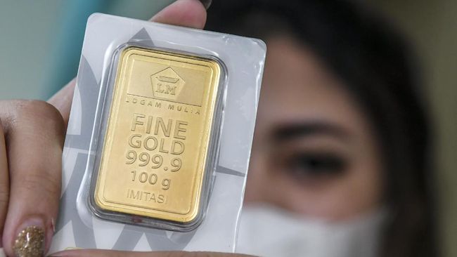 Harga Emas Antam Hari Ini 31 Agustus 2024 