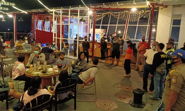 Tak Masuk PPKM, Kota Blitar Tetap Terapkan Pembatasan Kegiatan Masyarakat