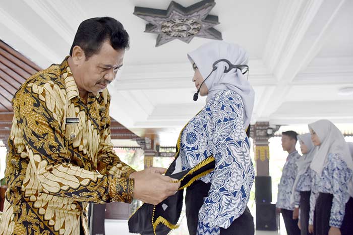 Kukuhkan FAM 2019-2021, Wabup Pungkasiadi: Ini Seperti DPR Anak-anak