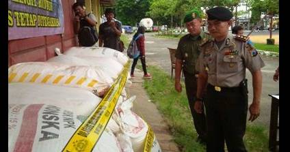 Pupuk Ilegal di Tuban Masih Marak