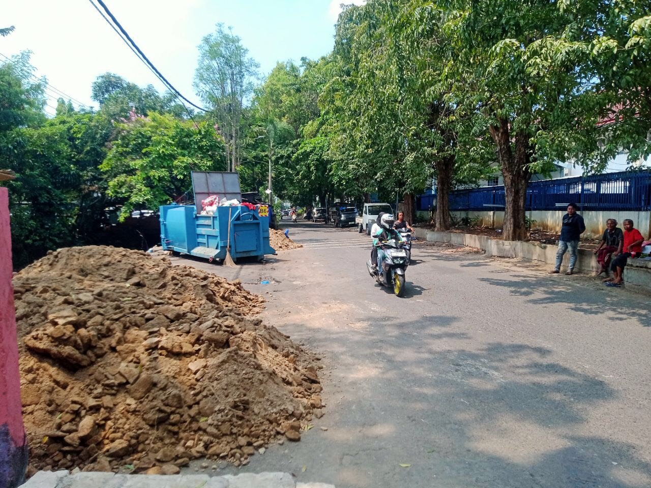 Bau TPS Kaliwaron Ganggu Aktivitas Belajar SMKN 5 Surabaya, Upaya Relokasi Alot Sejak 2023