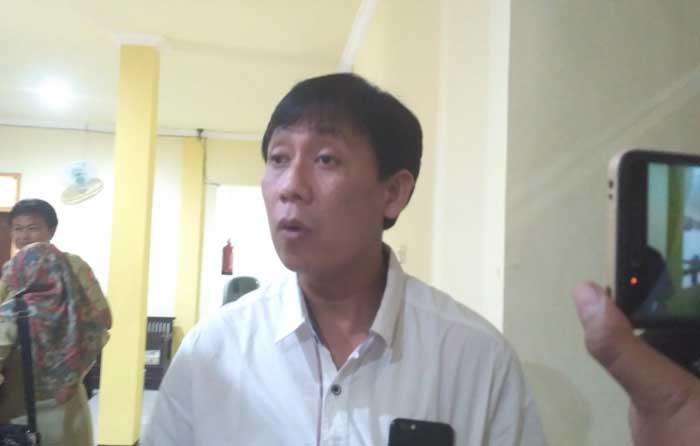 Ketua DPC Partai Demokrat Bojonegoro, Syukur Priyanto.