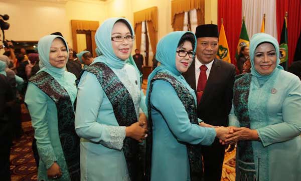 PKK Bersama Pemkab Siap Membangun Lamongan