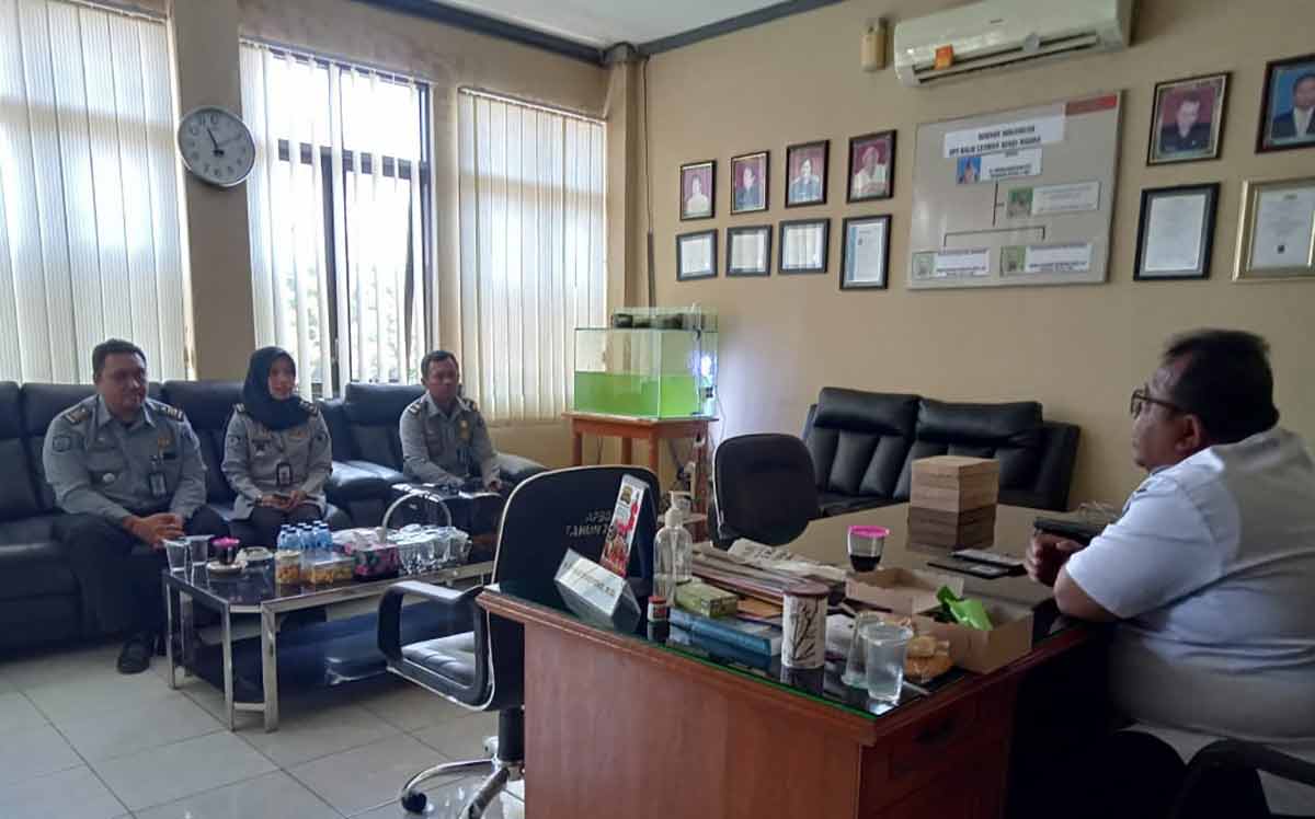Optimalkan Pembinaan Warga Binaan, Lapas dan Rutan Jajaran Kanwil Kemenkumham Jatim Gandeng BLK