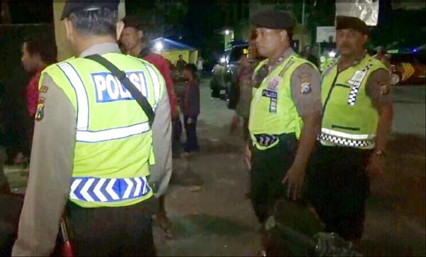 Lagi, Forkopimka Krian Obrak Tempat Sepi Rawan Maksiat