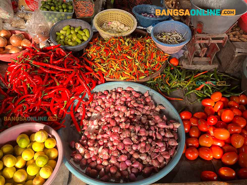 Update Harga Sembako Kota Kediri Hari Ini: Bawang Merah dan Cabai Besar Naik, Rawit Merosot