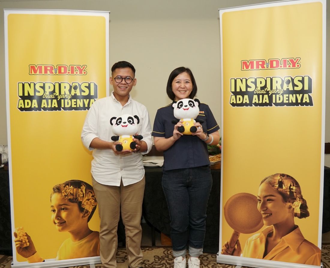 MR DIY Ajak Keluarga Surabaya dan Jatim Berkreasi Lewat 'Inspirasi buat yang Ada Aja Idenya'