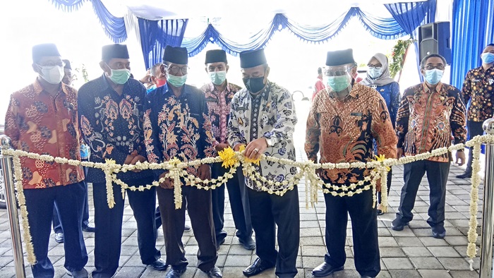 Launching Gedung Baru Dekopinda, Bupati Fadeli Minta Koperasi Bisa Majukan Ekonomi Lamongan