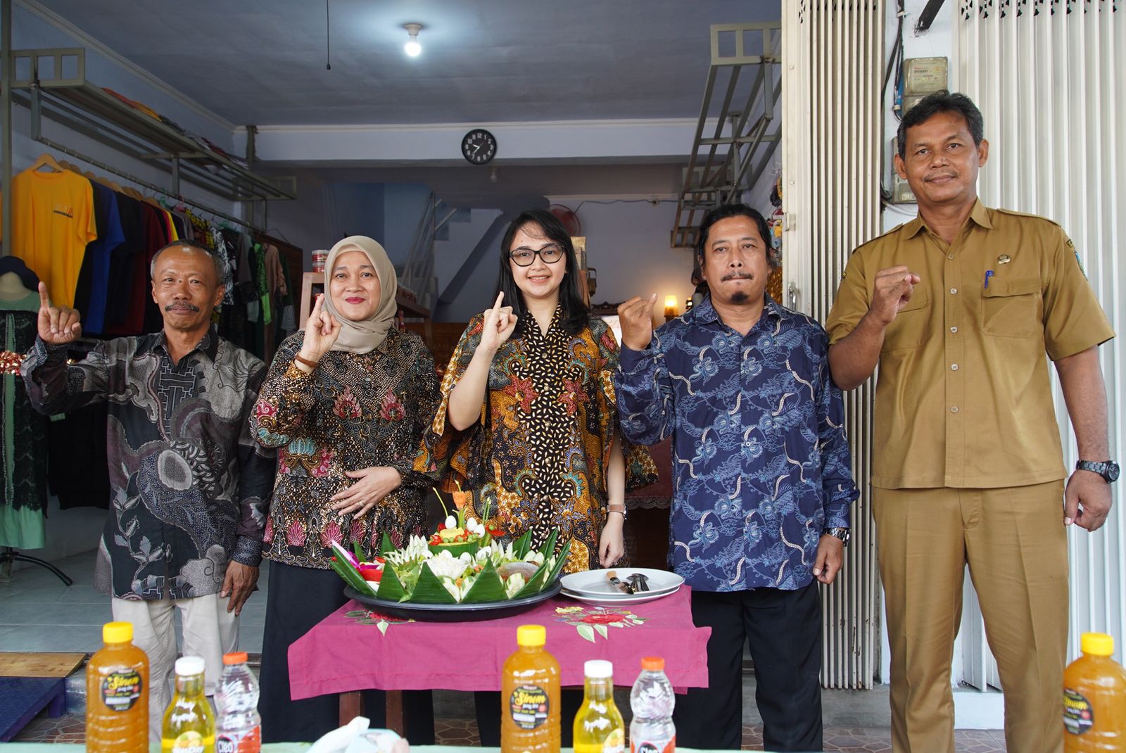 Galeri DIKTA SuaR Resmi Diperkenalkan, Akses UMKM Disabilitas Kabupaten Kediri Makin Terbuka