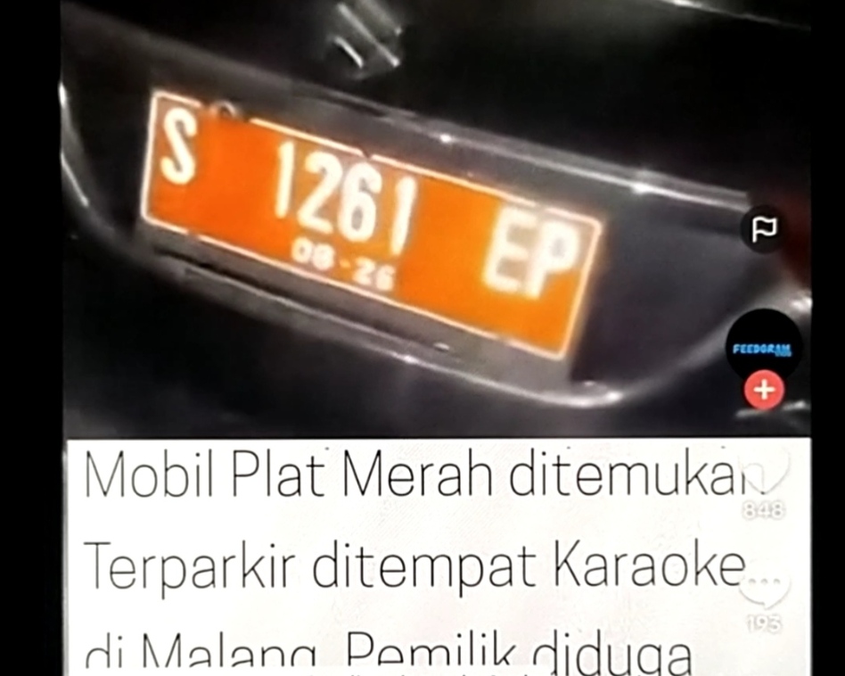 Viral Mobil Pelat Merah Pemkab Terparkir di Tempat Karaoke, Ini Jawaban Kepala BPKPAD Tuban