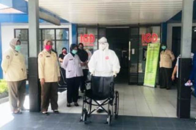 Tingkatkan Profesionalisme, Rumkital Tarakan Perankan Penanganan Pasien Suspect Covid-19