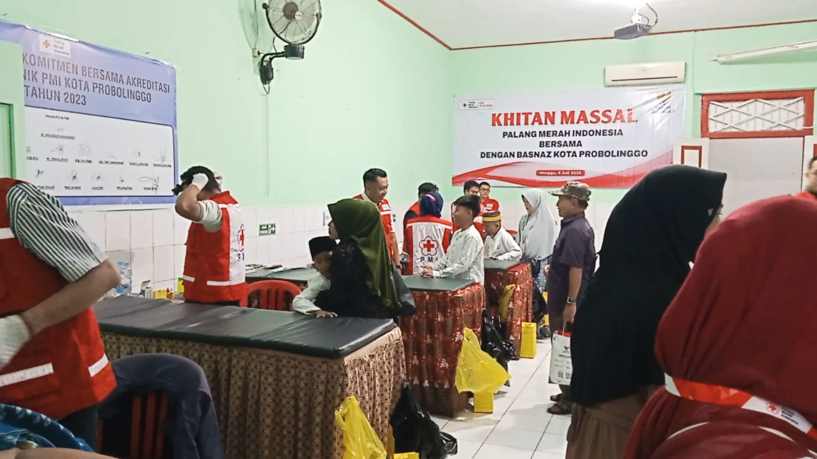 Sambut 10 Muharam, Ratusan Anak di Kota Probolinggo Ikuti Khitan Masal Gratis