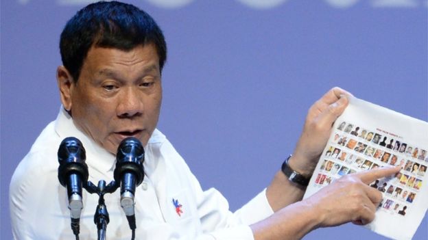 Jadi Korban Homoseks Uskup, Merasa Dihalangi Bunuh Bandar Narkoba, Presiden Filipina Ngaku Islam