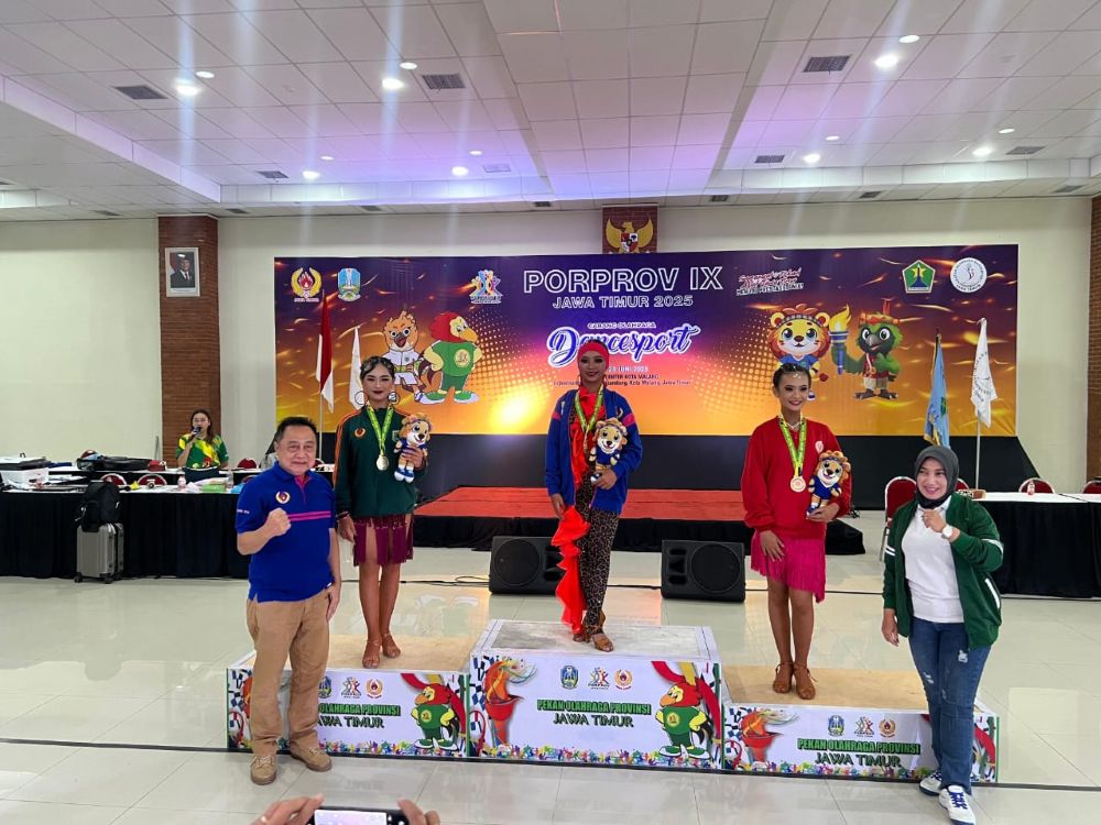 IODI Sumbang Tiga Medali untuk Kota Batu di Porprov Jatim IX Tahun 2025, Masih Ada Peluang Tambah