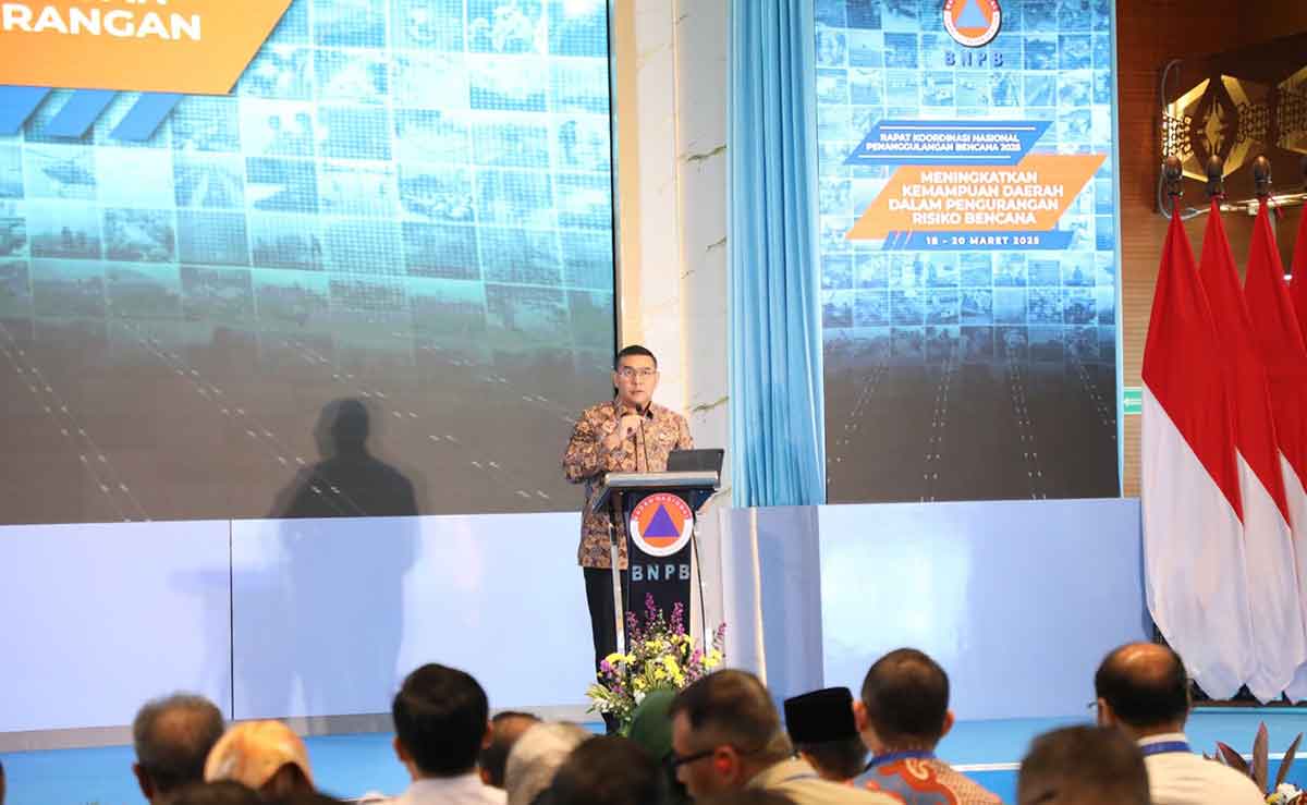 Wamen ATR/BPN Tegaskan Pentingnya Tata Ruang dalam Mitigasi Risiko Bencana