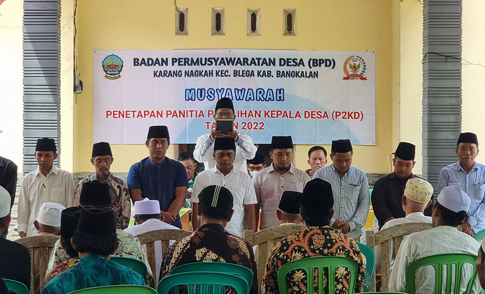 Musyawarah Penetapan P2KD Karang Nangka Berlangsung Kondusif