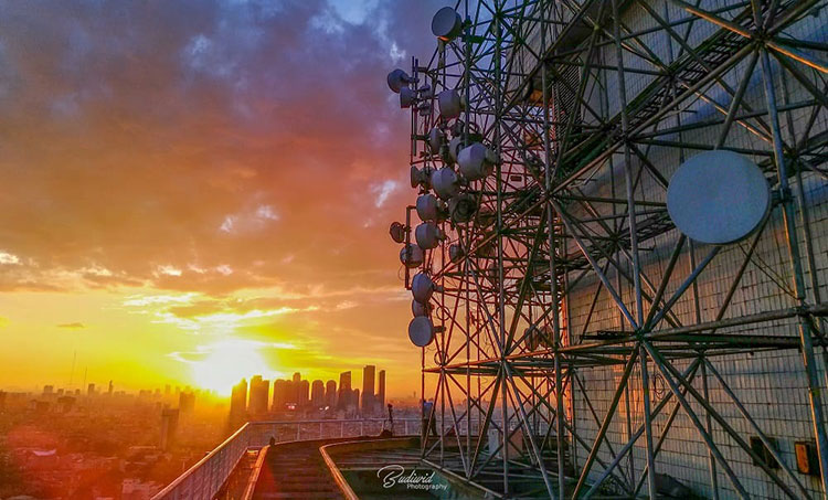 Jaringan Indosat.