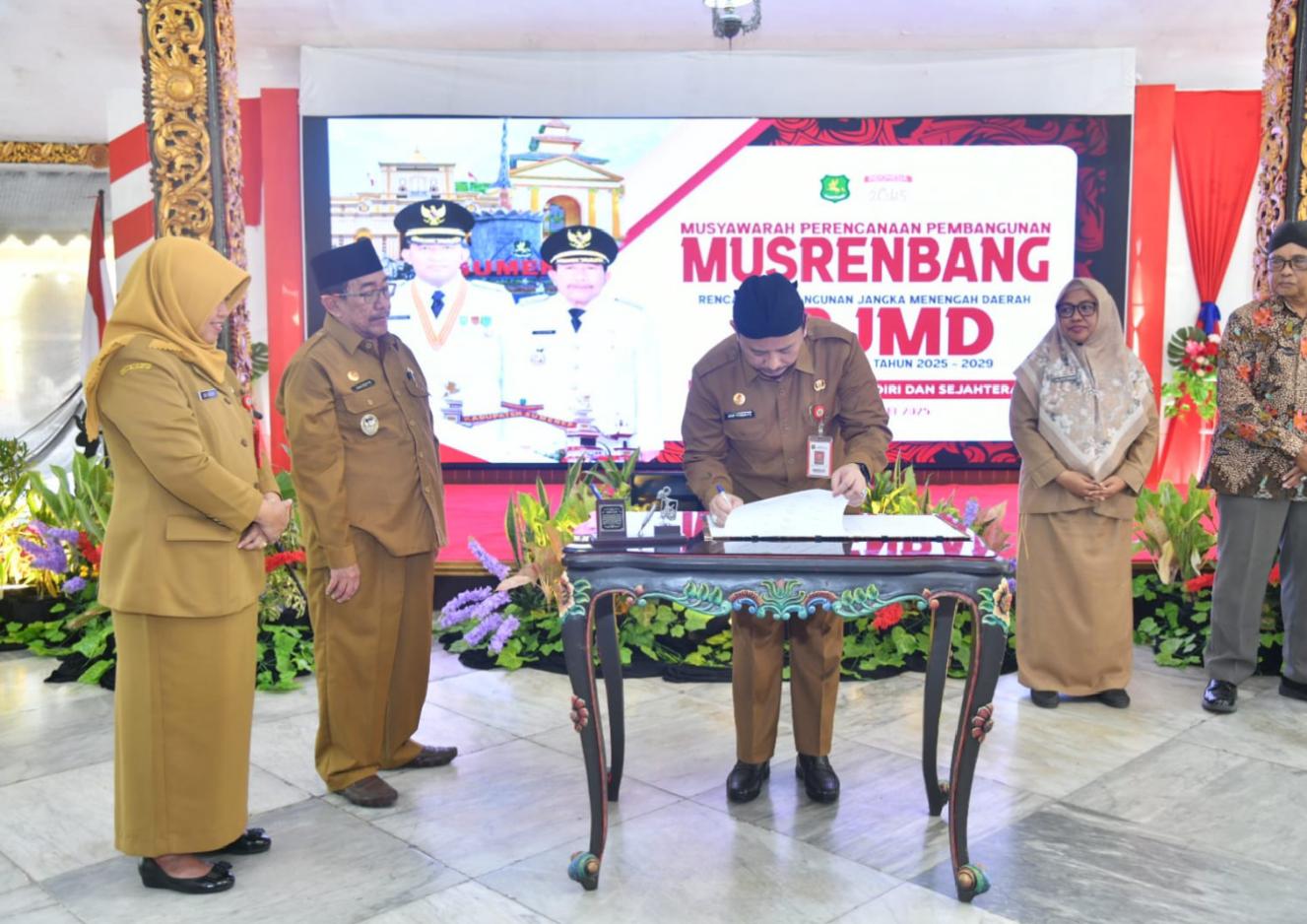Optimalkan Kebijakan dan Pembangunan, Pemkab Sumenep Gelar Musrenbang RPJMD