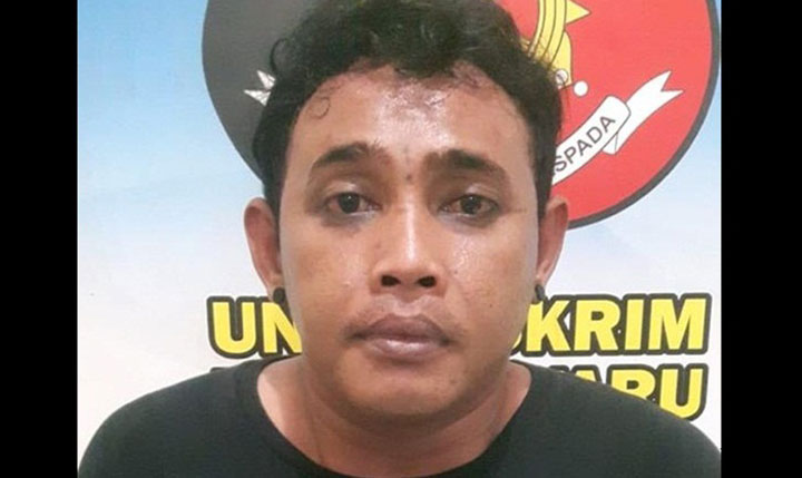 Bambang Purnomo, anak kos tersangka pengedar sabu.