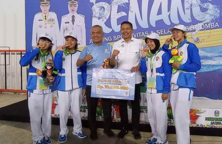 Kontingen Kota Malang Raih 7 Medali Cabor Renang Porprov Jatim, Pemkot: Beri Bonus Atlet Berprestasi