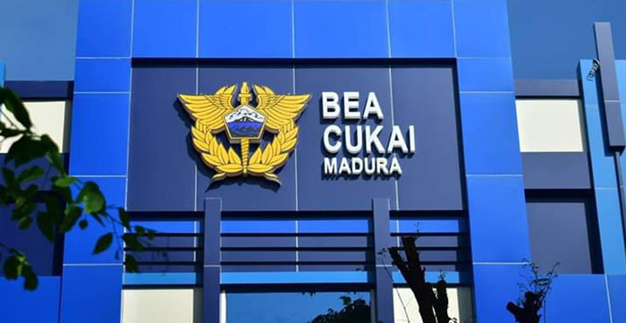 Kantor Bea cukai Madura.