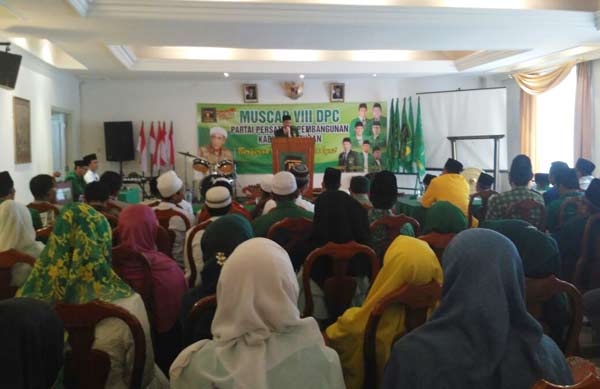 PPP Tuban Gelar Muscab ke VIII, DPW Sayangkan Perolehan Kursi Legislatif Menurun
