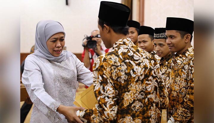 Gubernur Targetkan Kontingen Jatim Juara Umum STQH Tingkat Nasional di Pontianak