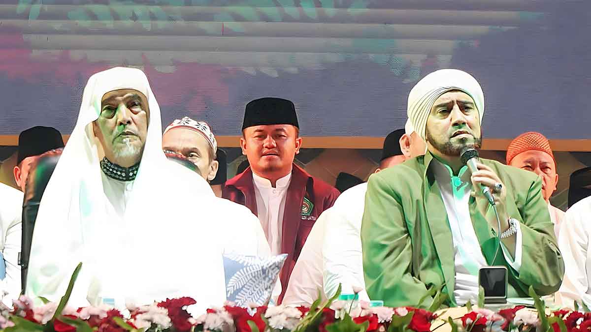 Hadiri Lirboyo Bersholawat, LDII Jatim Tegaskan Peran Pesantren sebagai Benteng Moral Bangsa