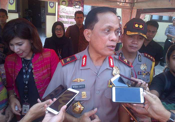 Wakapolda Kunjungi Pameran Produk Unggulan Anggota Polres Mojokerto