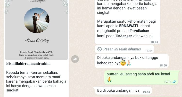 Waspada Modus Penipuan Baru Gunakan Link Undangan Pernikahan