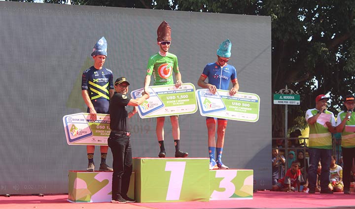 Tour D' Indonesia 2019 Mampir Ngawi