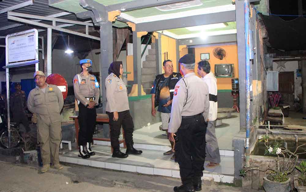 Antisipasi Kriminalitas dan Wujudkan Kamtibmas, Polres Tuban Ajak Masyarakat Aktifkan Pos Kamling