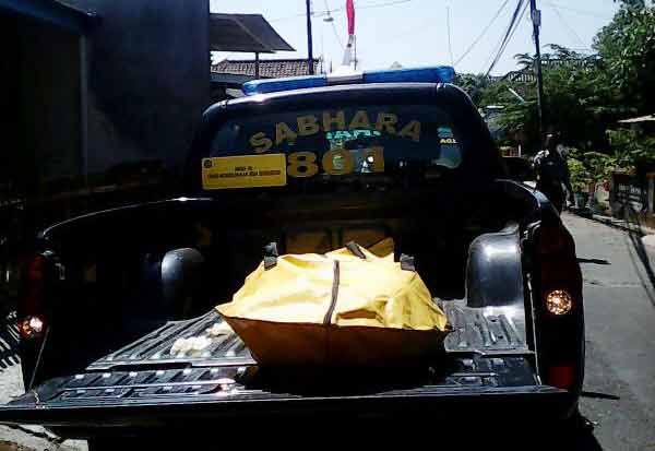 Depresi, Pria di Bulukerto Magetan Tewas Bakar Diri