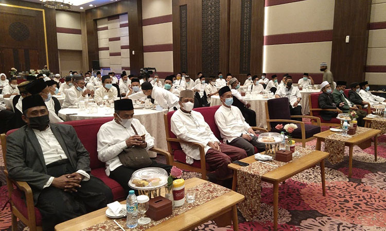 Gelar Halalbihalal, Ikadi Sidoarjo Launching Kajian Berkah Pagi