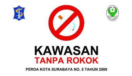 Dilarang Jual Rokok Sembarangan! Semua Tempat Umum di Surabaya Bebas Asap