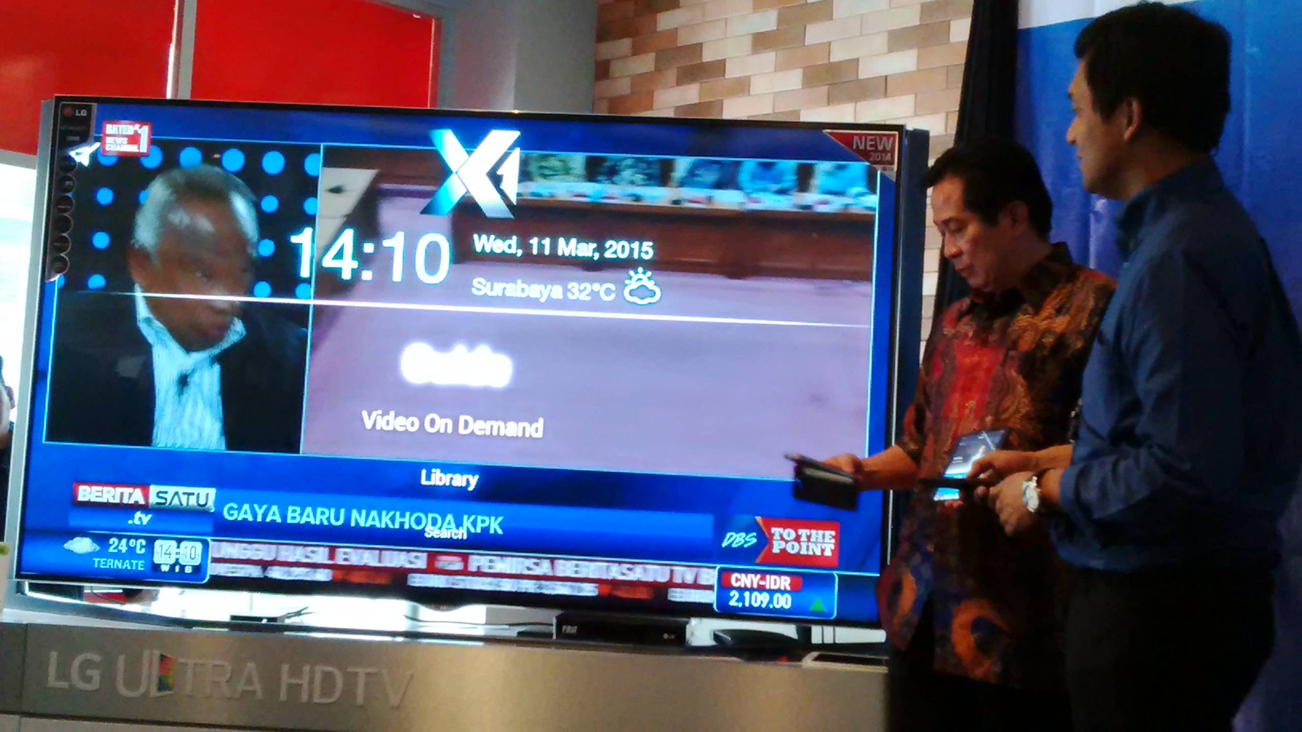 First Media Sasar Konsumen Proaktif Multitasking