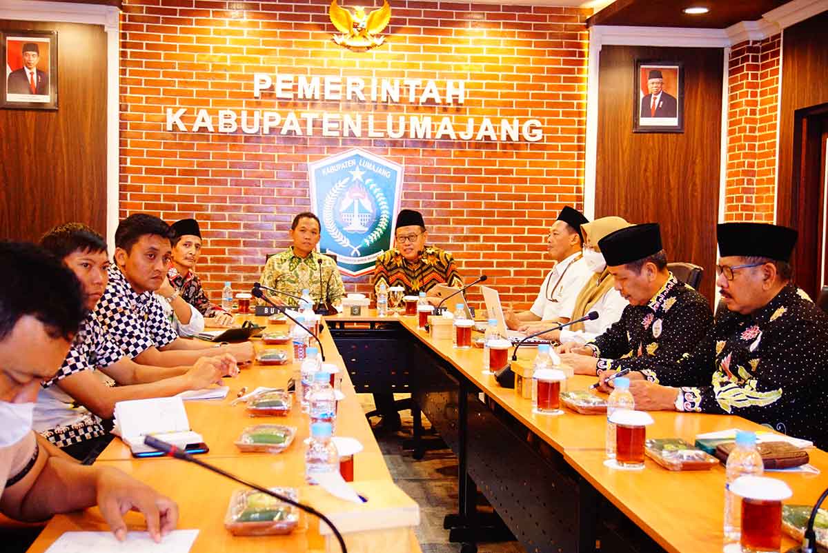 Gandeng Baznas Lumajang, Baznas Jatim akan Bangun Masjid Induk di Kawasan Huntap Semeru