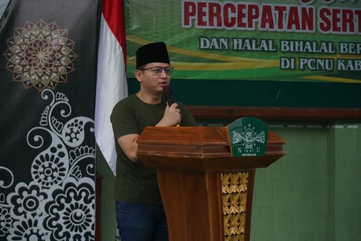 Bupati Trenggalek Dukung Kebijakan Menteri ATR BPN Terkait Percepatan Wakaf Aset Milik NU