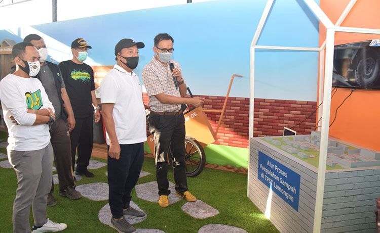 Miliki TPS Terpadu, Bupati Fadeli Berharap Lamongan Zero Sampah
