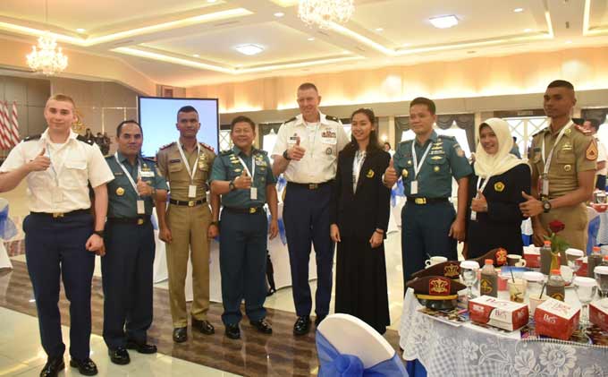 Kasarmatim Hadiri International Cadet Seminar