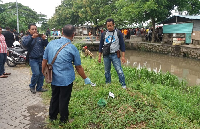 Seorang Pemuda Tulangan Sidoarjo Tewas Tenggelam saat Cari Kangkung di Sungai