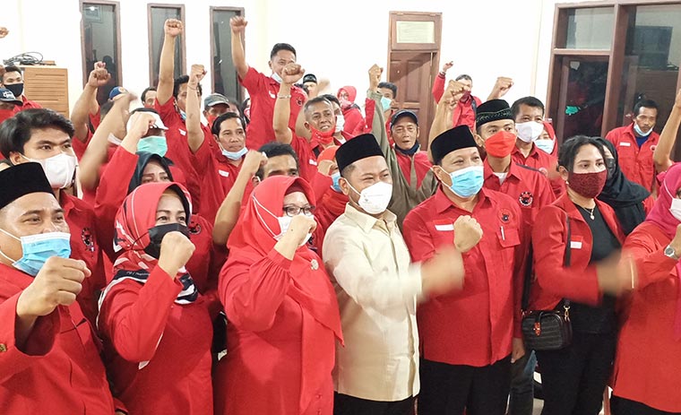 Musancab PDIP, Bupati Gus Yani Yakin Raih 10 kursi DPRD di Gresik 