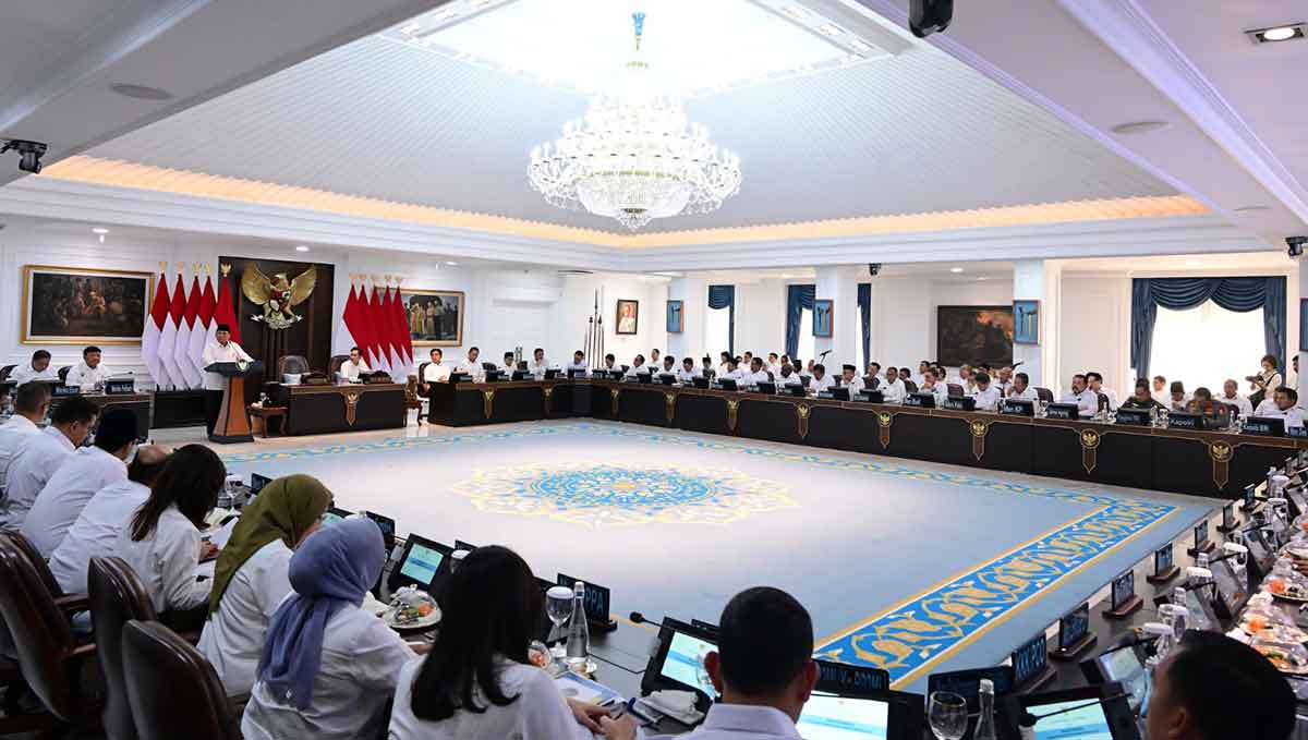 Ikuti Sidang Kabinet Paripurna, Menteri ATR/BPN Terima Instruksi Presiden Prabowo soal HGU